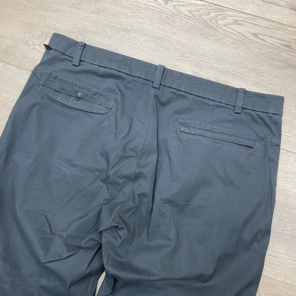 Lululemon Commission Pant Men 36 Grey Slim Fit Chino Trousers